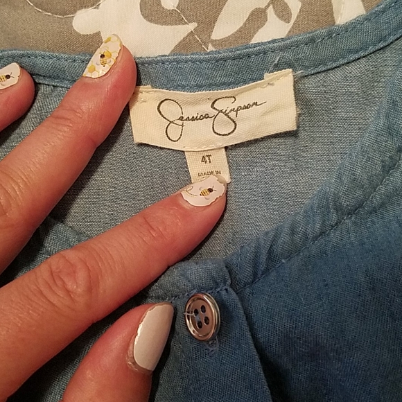 Jessica Simpson 4T romper - Picture 3 of 4